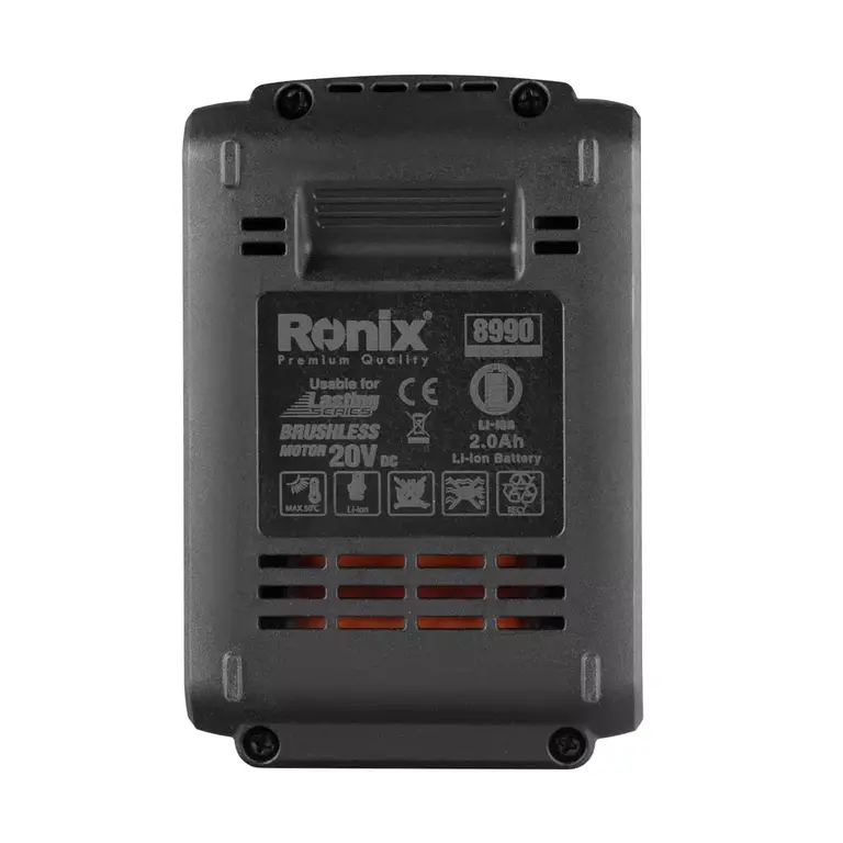 Ronix 8990 2,0 Ah Akkupack-5