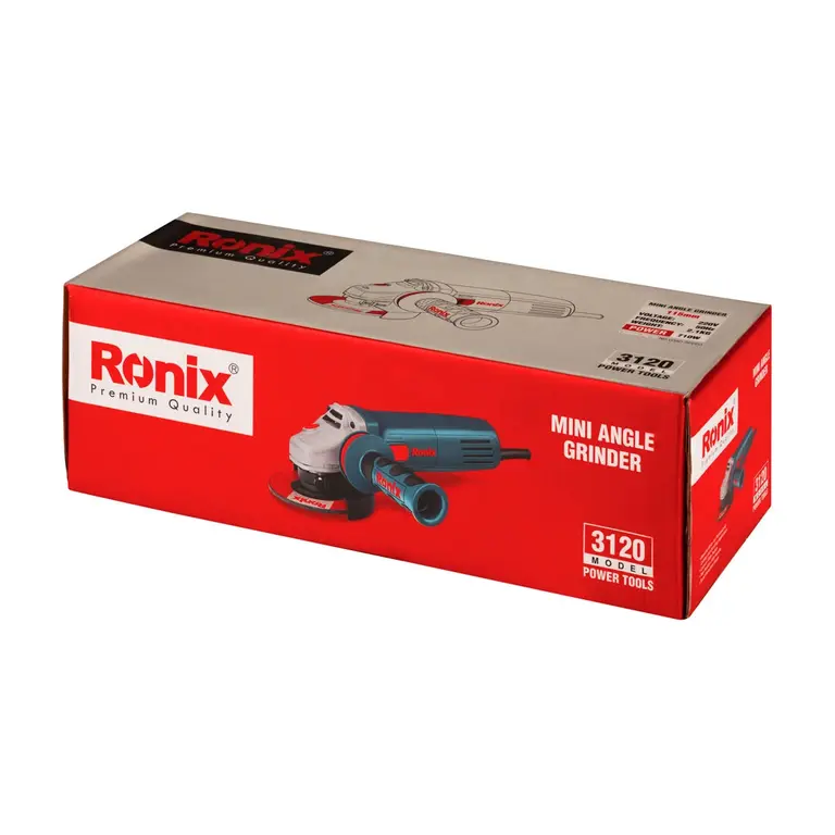Ronix 3120, 710W 100/115mm M10/14 Mini-Winkelschleifer-2