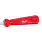 Crystal Slotted Screwdriver 6x100mm-3