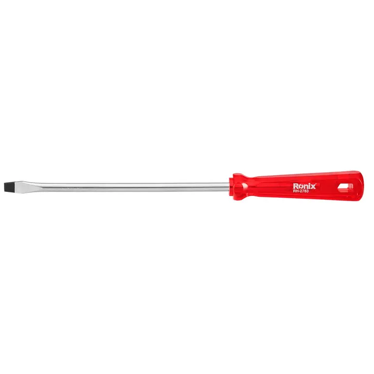 Crystal Slotted Screwdriver 8x200mm-1