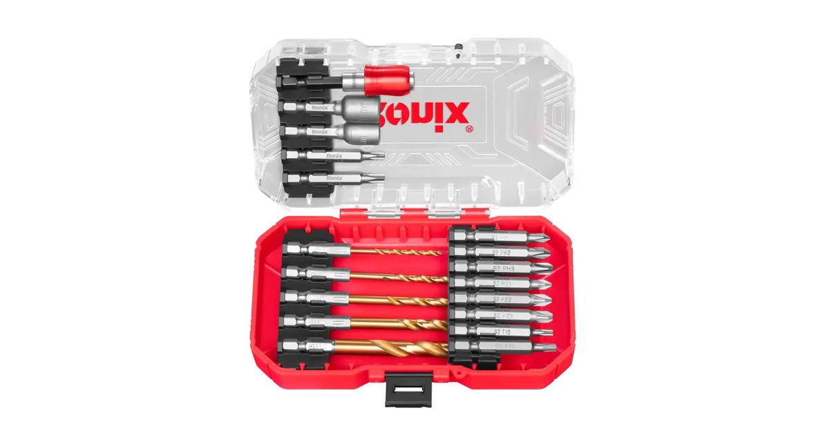 Ronix Rh Pcs Socket Bit Tool Sets Ronix Tools