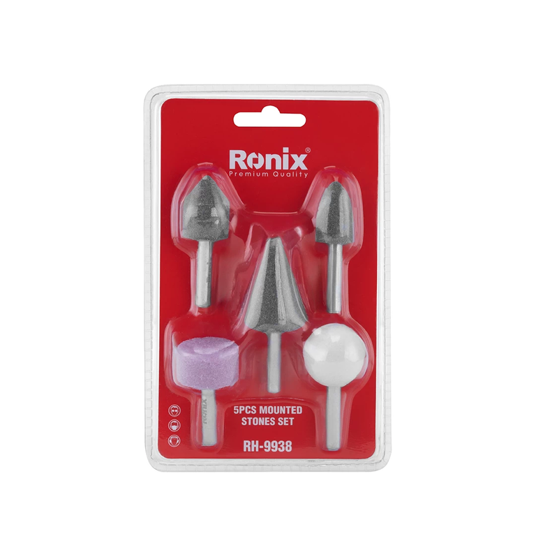 5pcs Mounted Stones Set