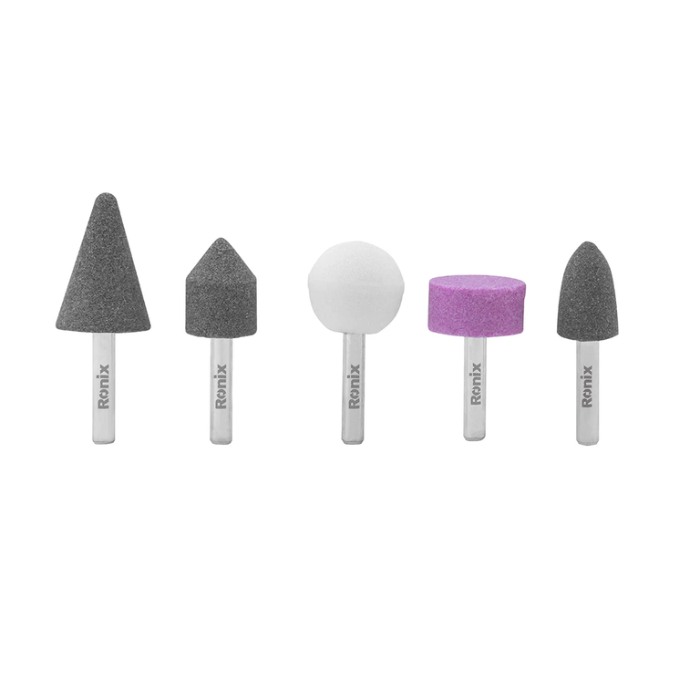 5pcs Mounted Stones Set