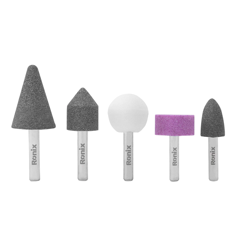 5pcs Mounted Stones Set