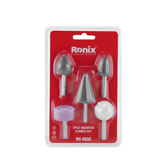 5pcs Mounted Stones Set