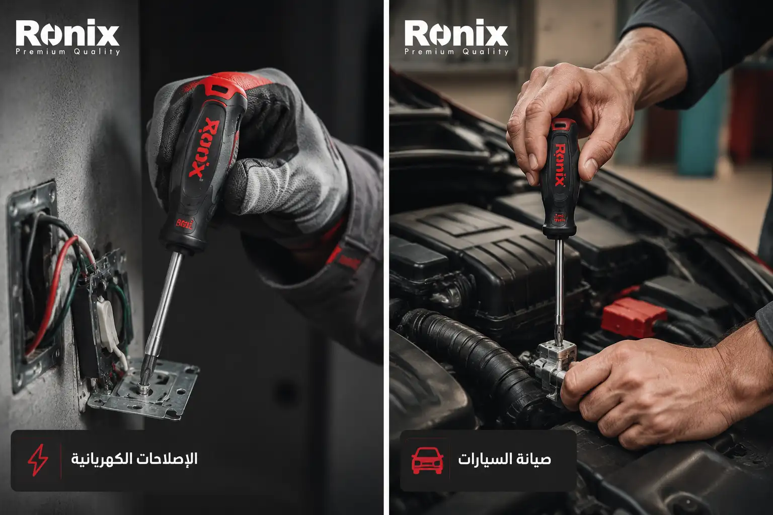 ما هي المفكات و ما استخدامها 