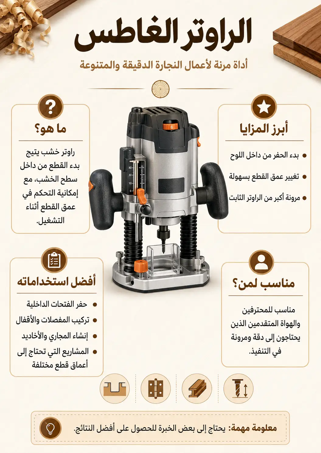 راوتر الغاطس