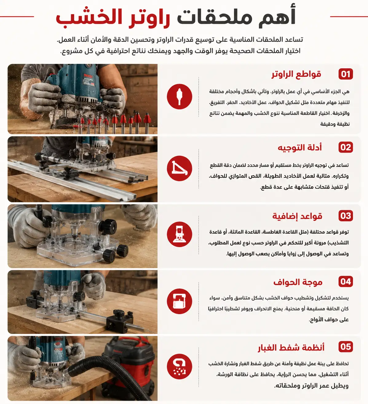 اهم ملحقات