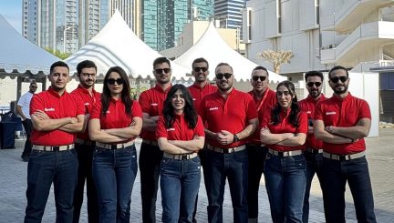 Zweiter Tag der Big 5 Global 2025 am Ronix-Stand