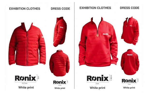 Bild der Ronix Markenbekleidung