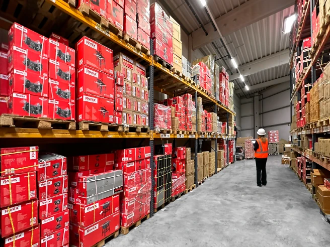 Bild des Ronix-Lagers in Neuss, Deutschland