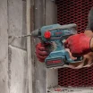 das Werkzeug, wie es von einem Handwerker benutzt wird.