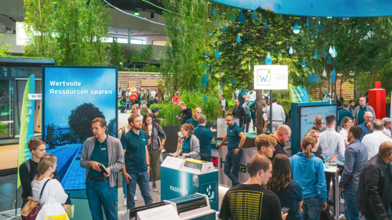 Die Galabau Messe 