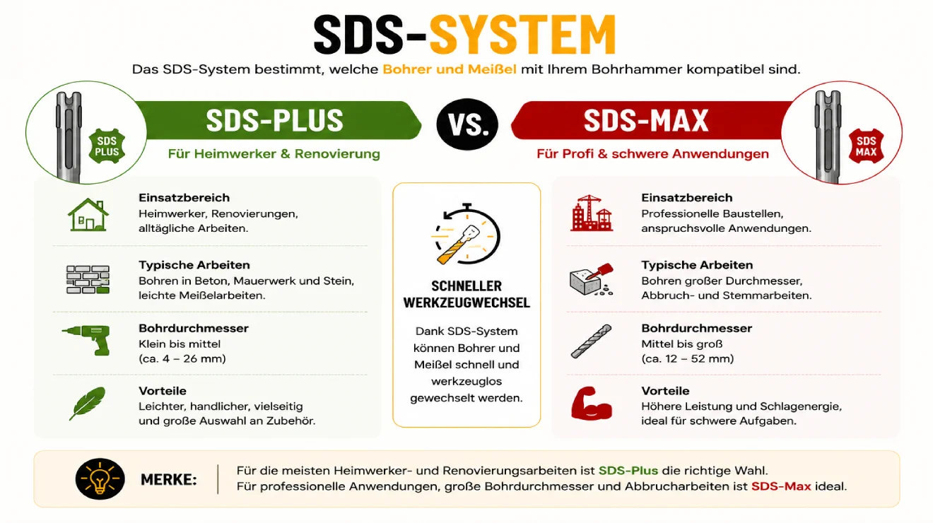 SDS-System - infographic