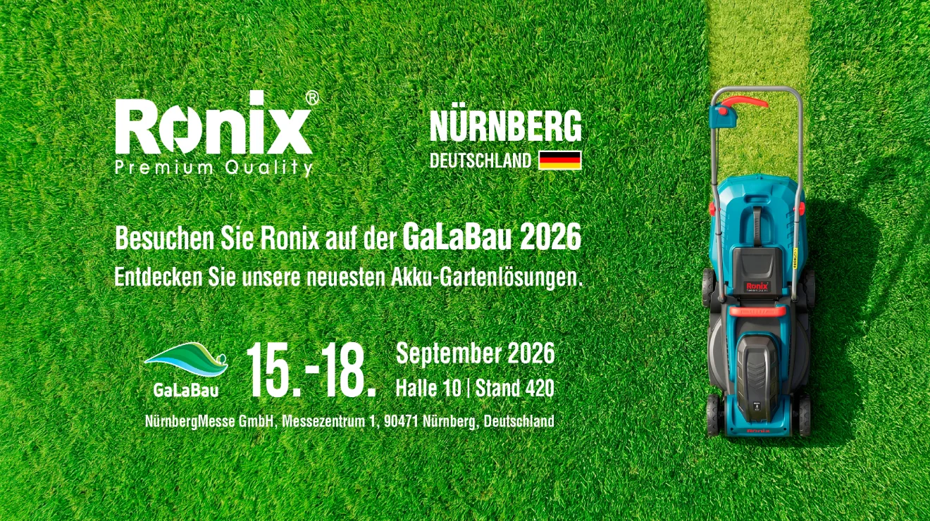 Ronix auf der GaLaBau 2026