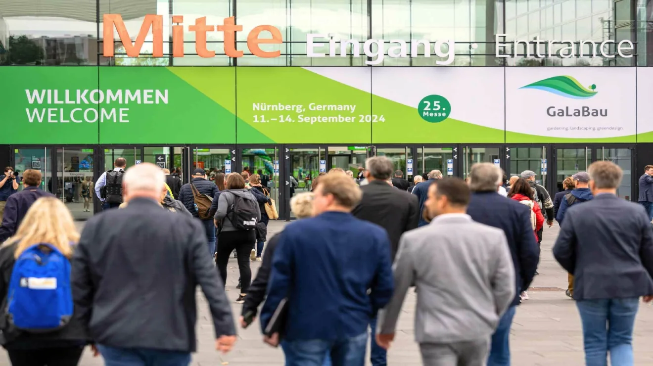 Die GaLaBau 2026 findet vom 15. bis 18. September 2026 im Messezentrum Nürnberg statt.