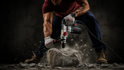 Die besten Bohrhämmer: Top-Modelle für Bohren und Meißeln