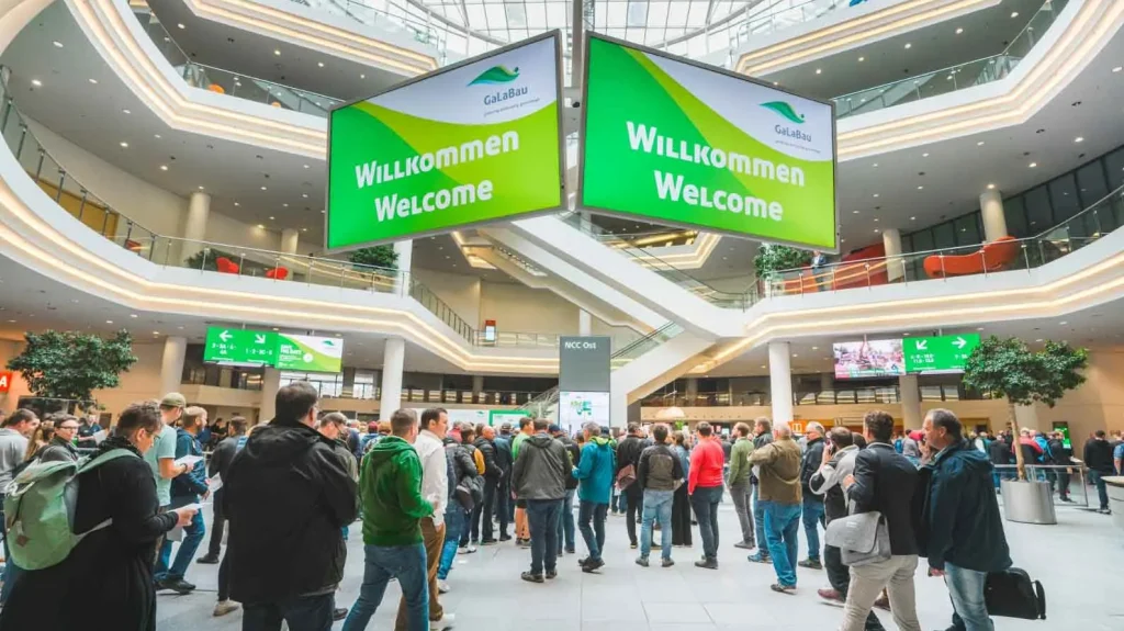 Die GaLaBau messe in Nürnberg