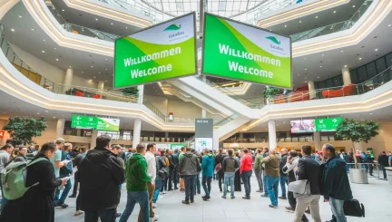 Die GaLaBau messe in Nürnberg