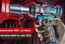 Akkuschrauber 8907 von Ronix ist die beste Wahl im Jahr 2022