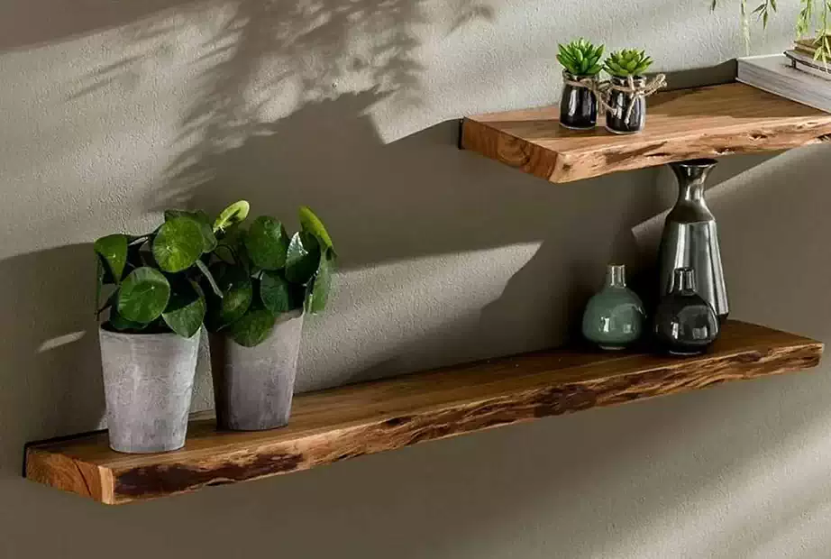 A Guide to Make DIY Wooden Shelves