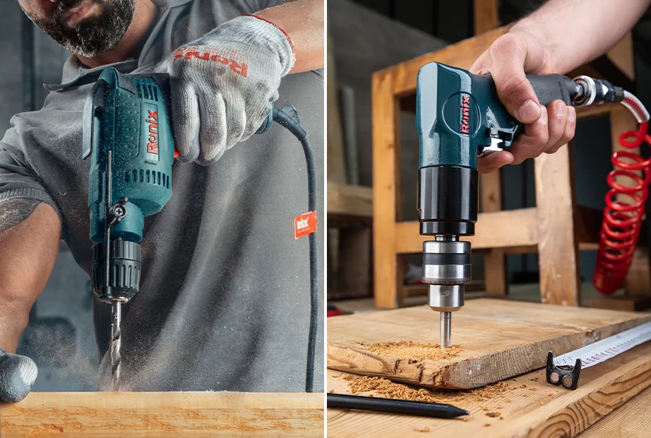 Air Tools VS Power Tools; Unique Points You May Not Know! Ronix Mag