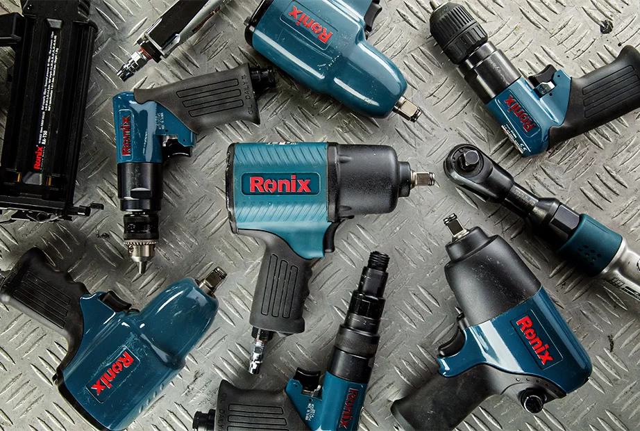 A Number of Air Tools 