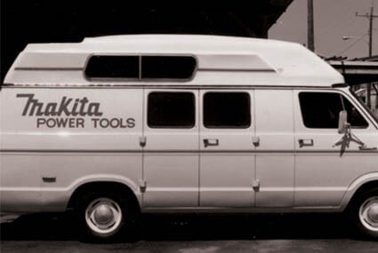 makita car history