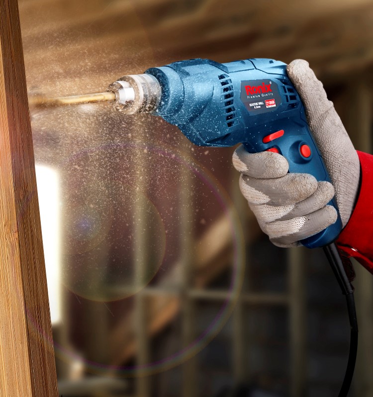 Using a power deals drill