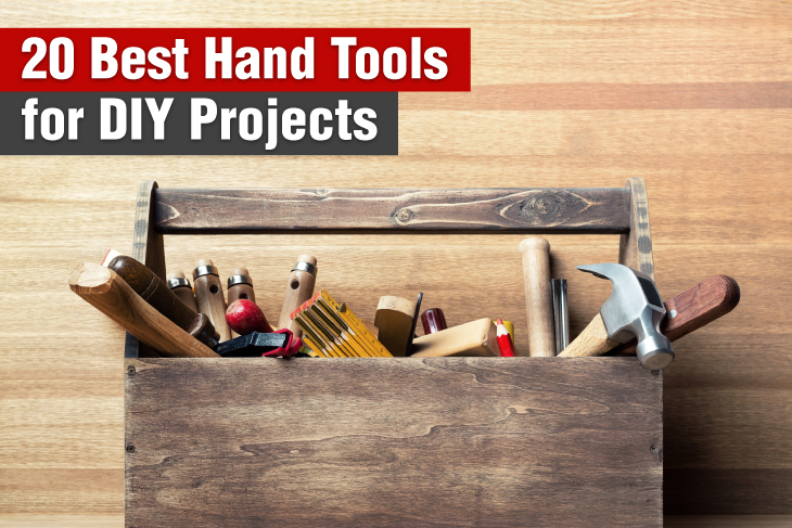 10 Must Have Tools for a DIYer - Designed Simple