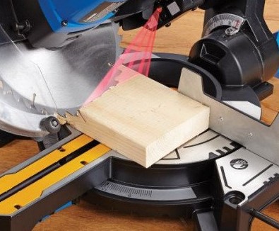 the Ronix dual-bevel sliding compound miter saws 5025 