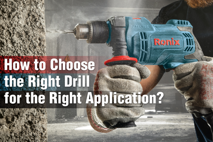 choosing right drill-ronix
