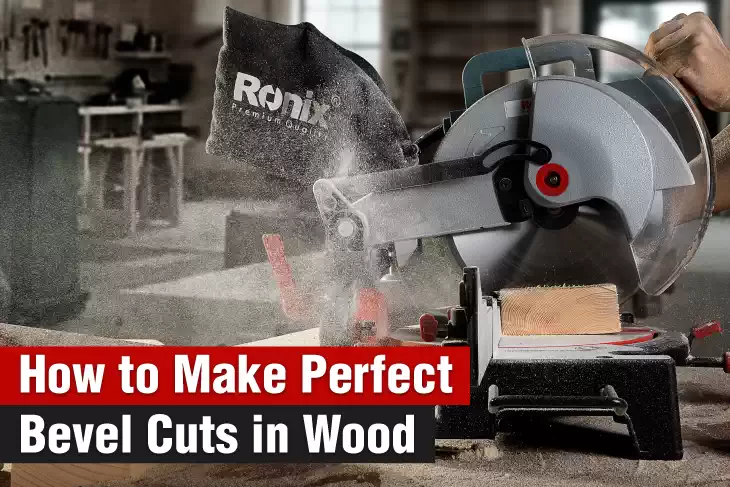 How to make perfect bevel cuts in wood-ronix-tools