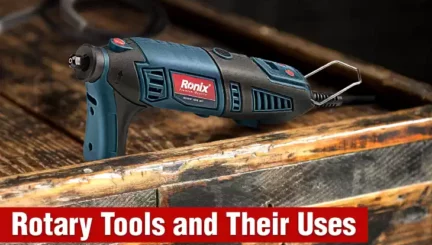 Rotary tools and their uses-ronix-tools