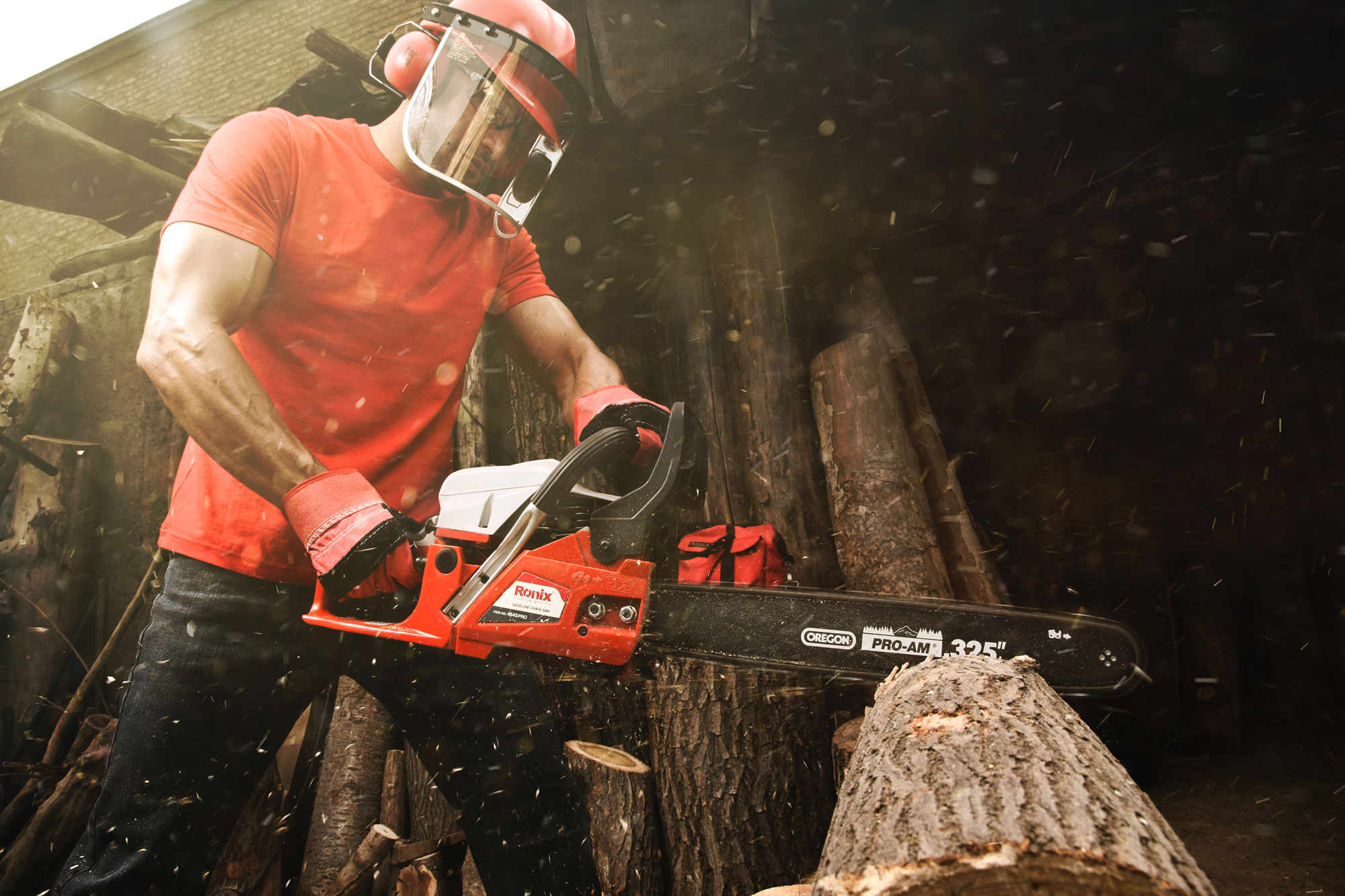 History Of Power Tools Series History of Chain saw Ronix Blog
