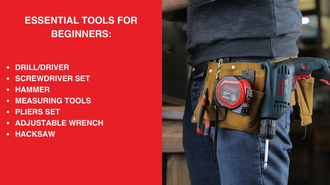 Best DIY Tools for Beginners