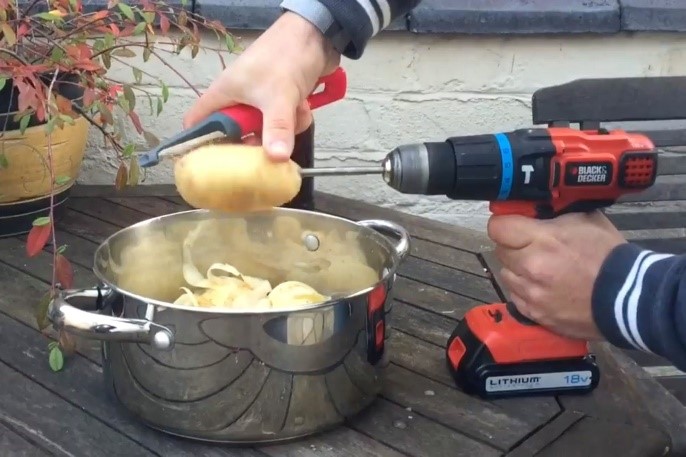 jiffy vegetable peeler