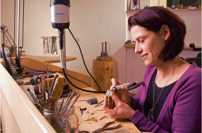 Dremel for jewelry-making