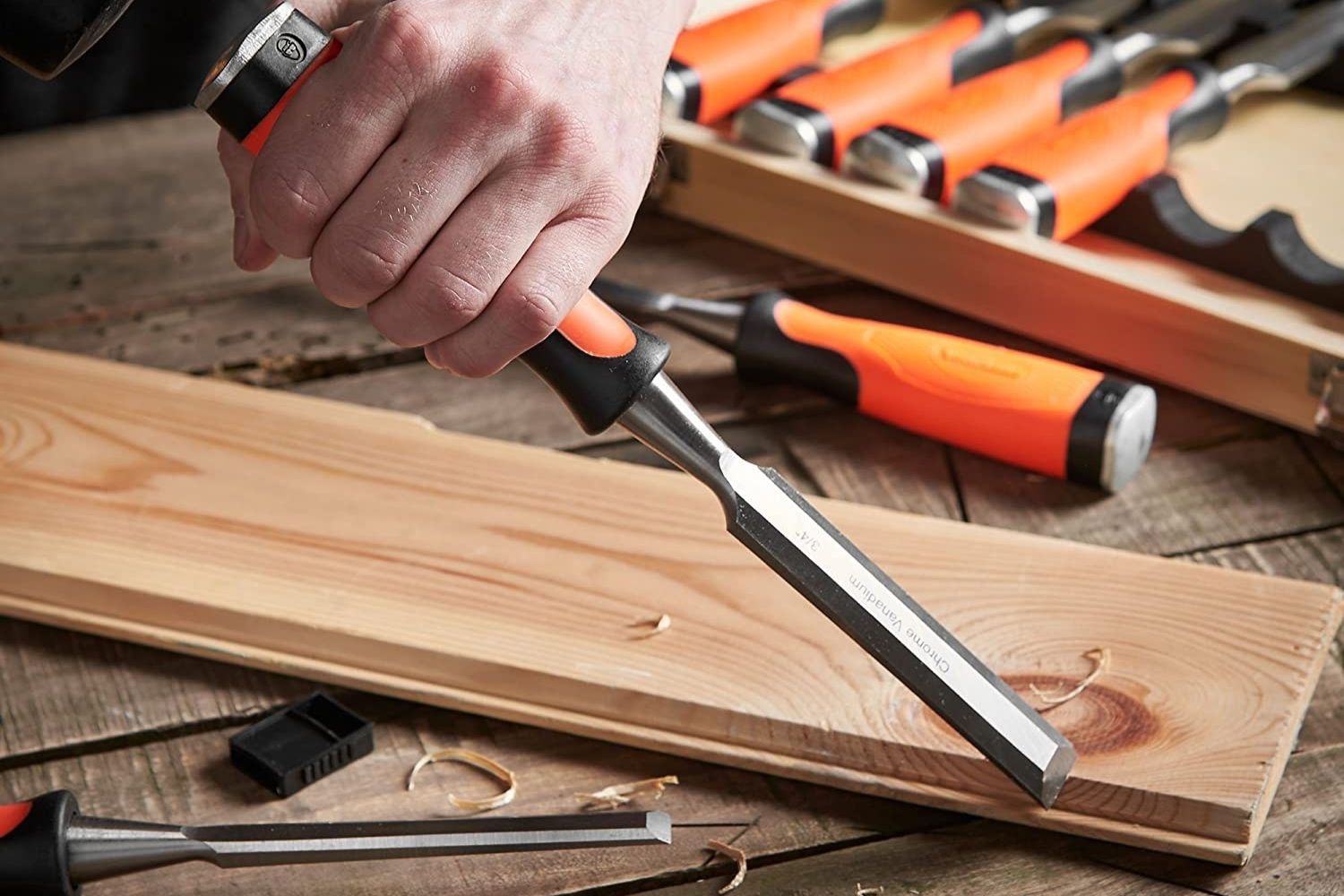 Use of Hand Tools in Carpentry