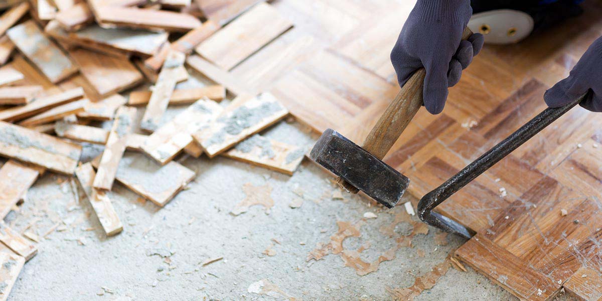 Use of Hand Tools in Demolition