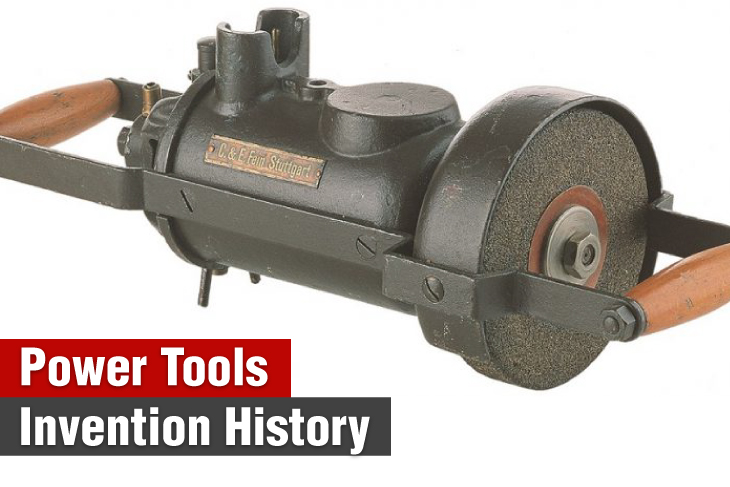 Power Tools History