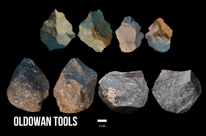 oldowan tools