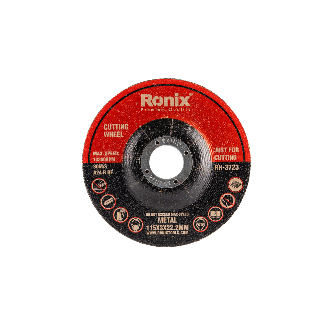 The Beginner’s Guide to Different Types of Angle Grinder Wheels Ronix