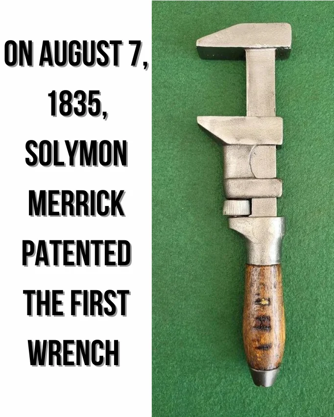 the first wrench by solymon merrick