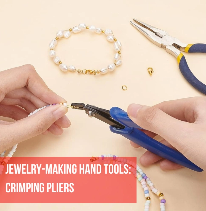 using crimping pliers for jewelry-making
