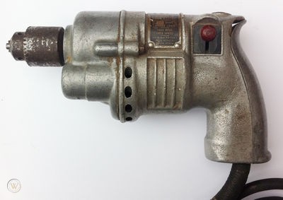 vintage bosch drill