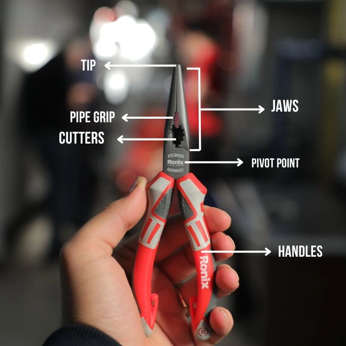 the anatomy of pliers