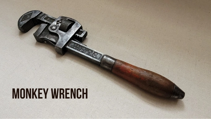 monkey wrench