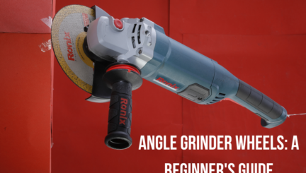 Angle Grinder Wheels: A Beginner's Guide