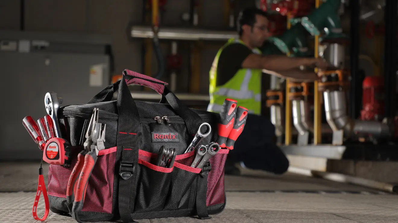 HUMAN MADE カーペンターズバッグ large 2023 Human Made - Carpenters Bag Large | HBX - Globally Curated